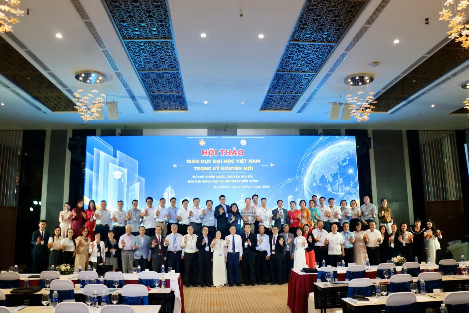 HUIT tham gia và báo cáo tại Hội thảo khoa học quốc gia về giáo dục đại học Việt Nam trong kỷ nguyên mới