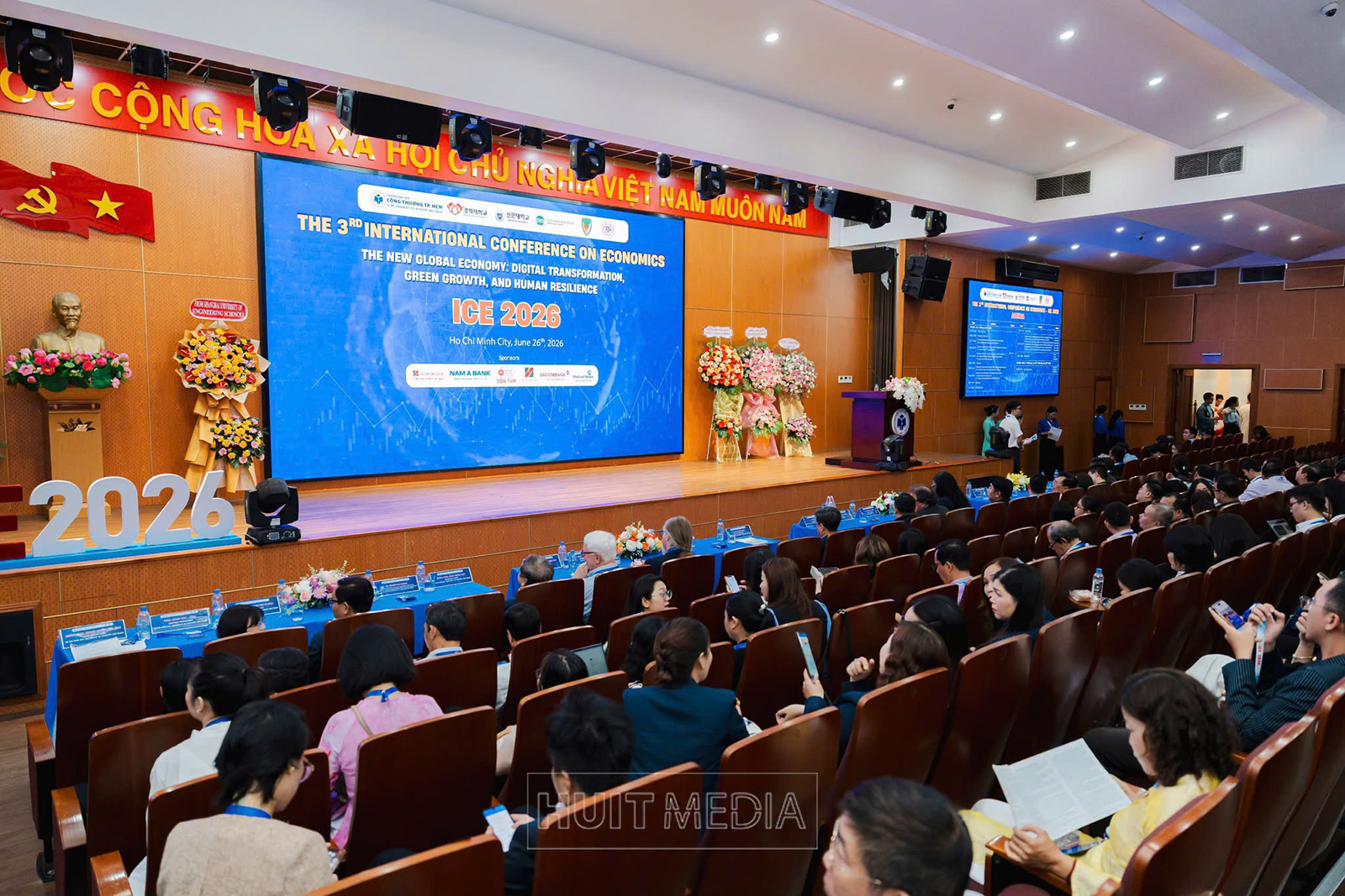 ICE 2026 bàn giải pháp phát triển kinh tế bền vững kỷ nguyên số