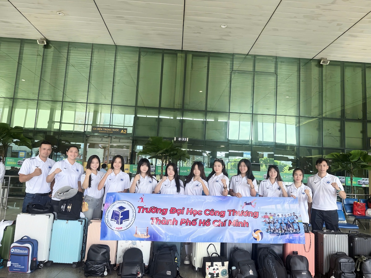 HUIT sẵn sàng cho Vòng Chung kết bóng chuyền sinh viên toàn quốc tại Hải Phòng