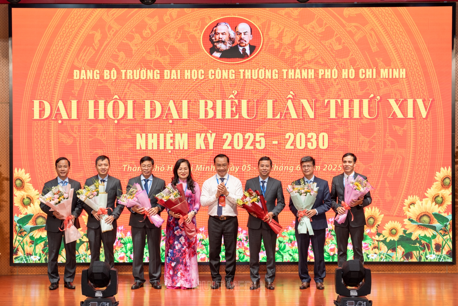 Đại hội đại biểu Đảng bộ Trường Đại học Công Thương TP. Hồ Chí Minh, nhiệm kỳ 2025 - 2030: Dấu ấn của sự chuyển mình chiến lược