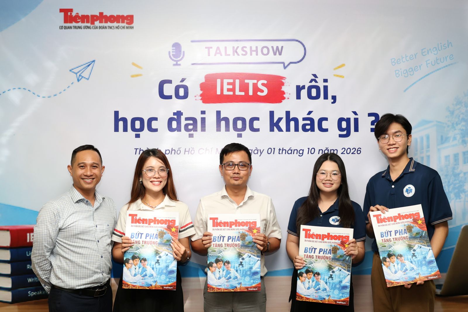 Không dừng ở IELTS, người trẻ cần sử dụng được tiếng Anh trong thực tế