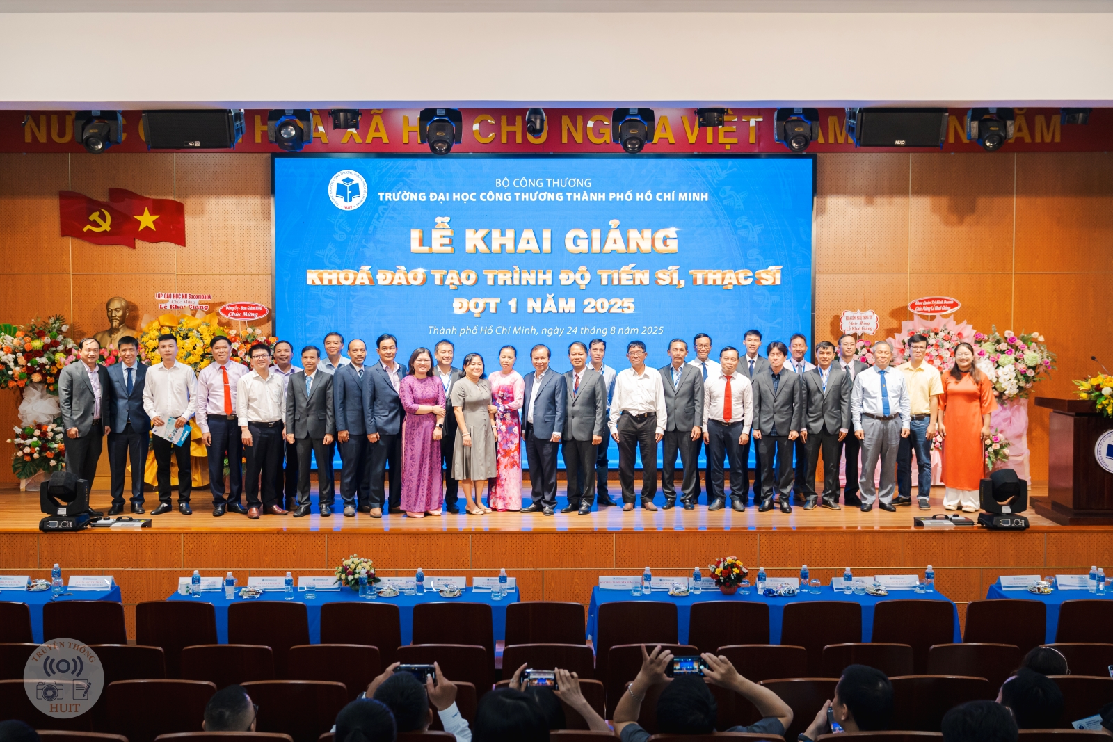 Lễ khai giảng khoá đào tạo trình độ Tiến sĩ, Thạc sĩ đợt 1 năm học 2025
