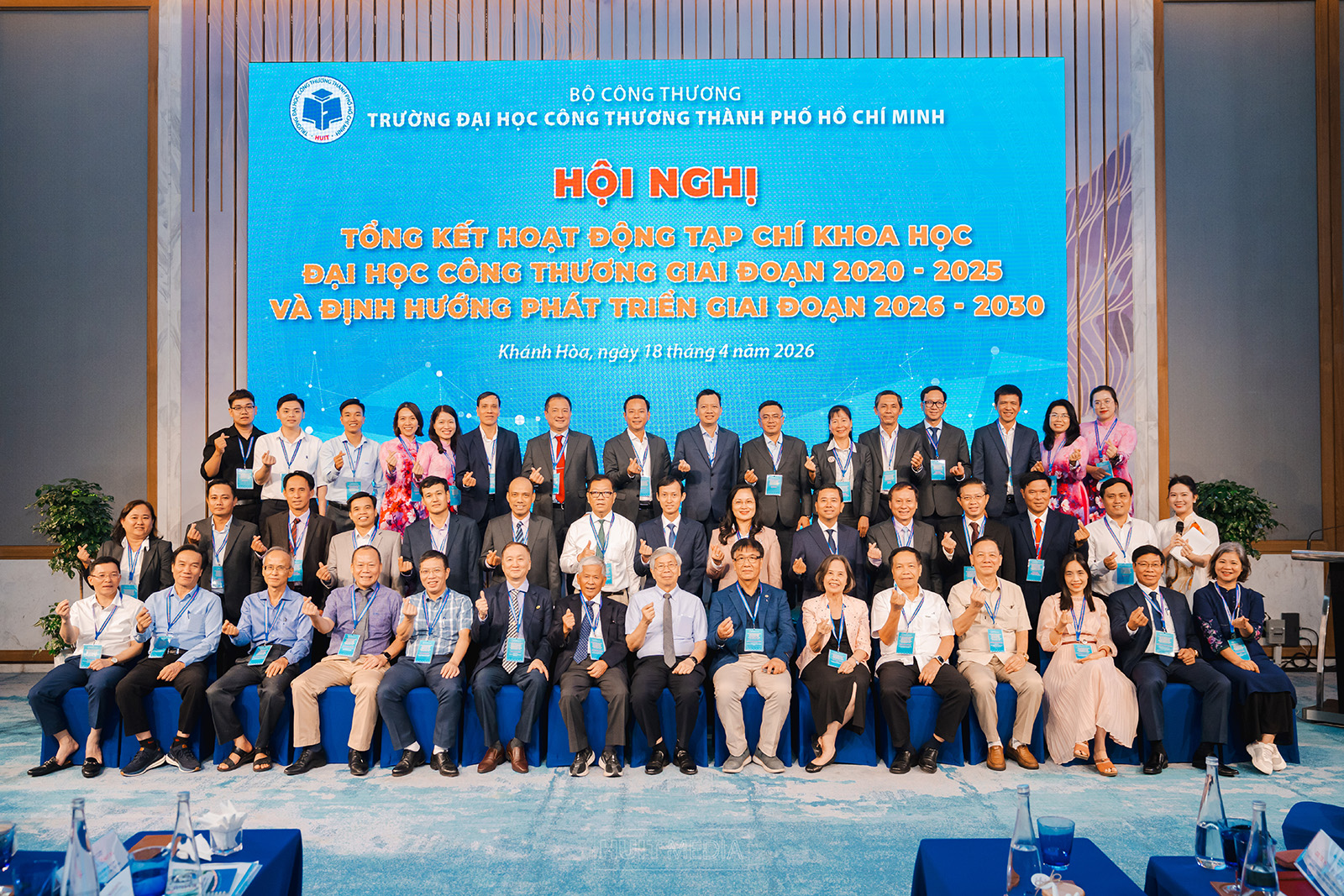 HUIT Successfully Holds the Conference on Reviewing the Operations of the HUIT Journal of Science for the 2020–2025 Period and Orienting Its Development for 2026–2030