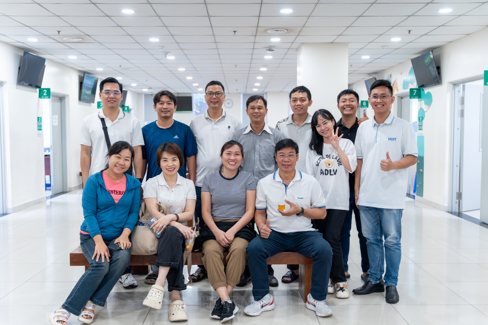 Chương trình khám sức khỏe định kỳ cho hơn 800 viên chức và người lao động tại Trường Đại học Công Thương TP.HCM