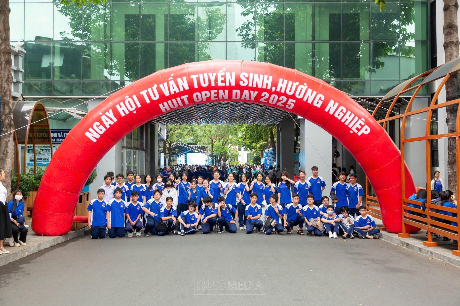 Ngày hội Tư vấn Tuyển sinh HUIT OPEN DAY 2025 - Hành trình định hướng tương lai
