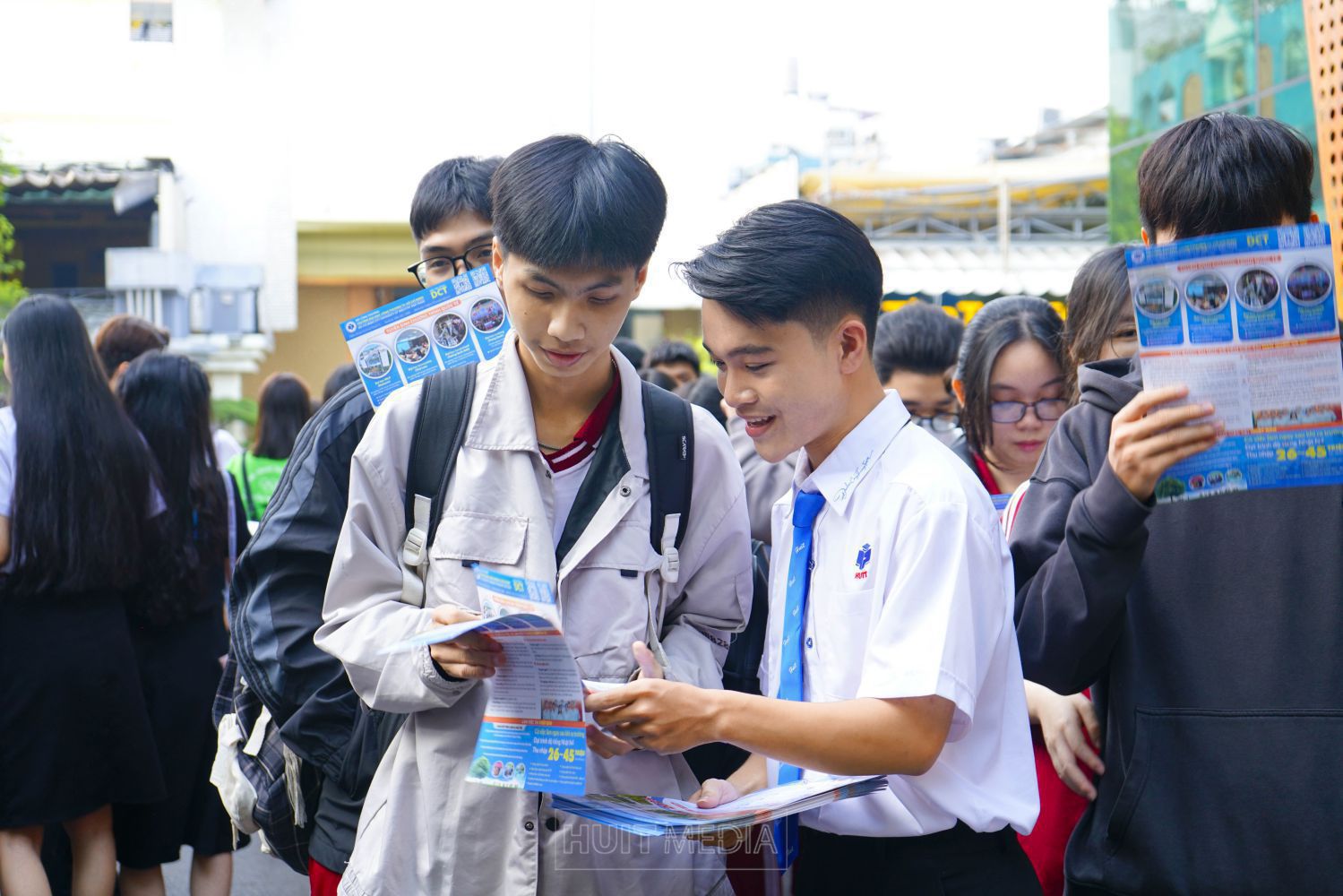 Trường Đại học Công Thương TP.HCM (HUIT) điểm đến của thí sinh trong kỳ tuyển sinh đại học năm 2025.