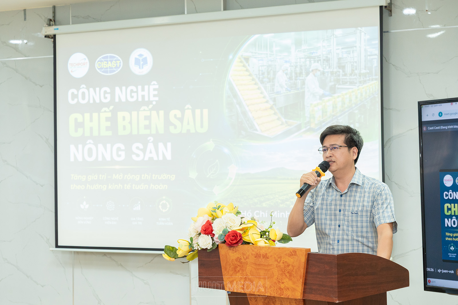Ho Chi Minh City University of Industry and Trade Affirms Its Role in Technology Transfer for Deep Processing of Agricultural Products toward a Circular Economy