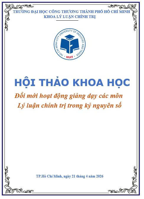 Chương trình Hội thảo khoa học cấp Khoa, năm học 2025-2026