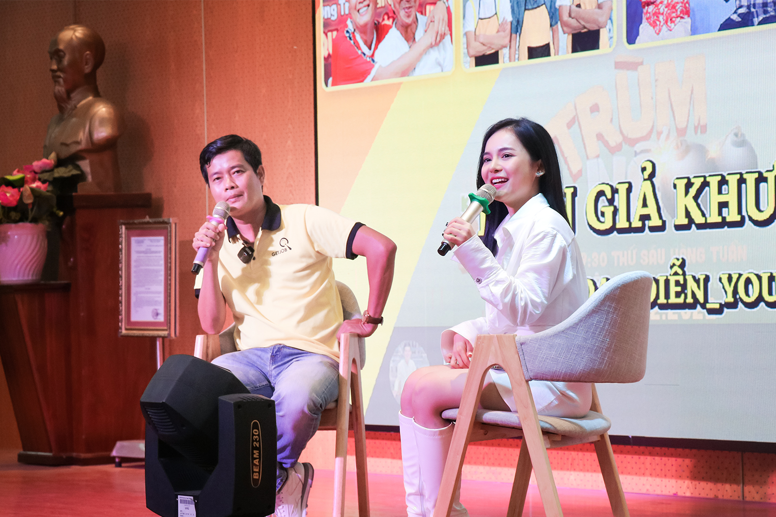 Talkshow “Thương hiệu cá nhân và cách xây dựng thương hiệu cá nhân trên mạng xã hội”